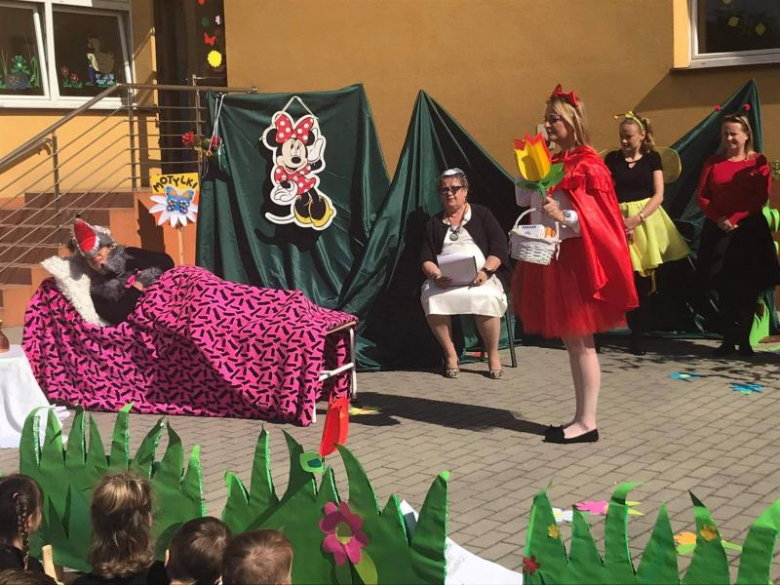 Dzień Dziecka na sportowo w przedszkolu w Malczycach