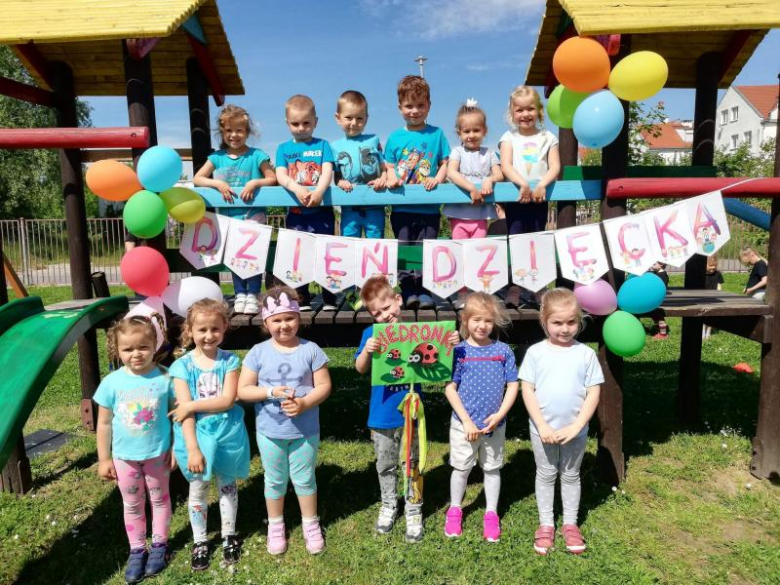 Dzień Dziecka na sportowo w przedszkolu w Malczycach