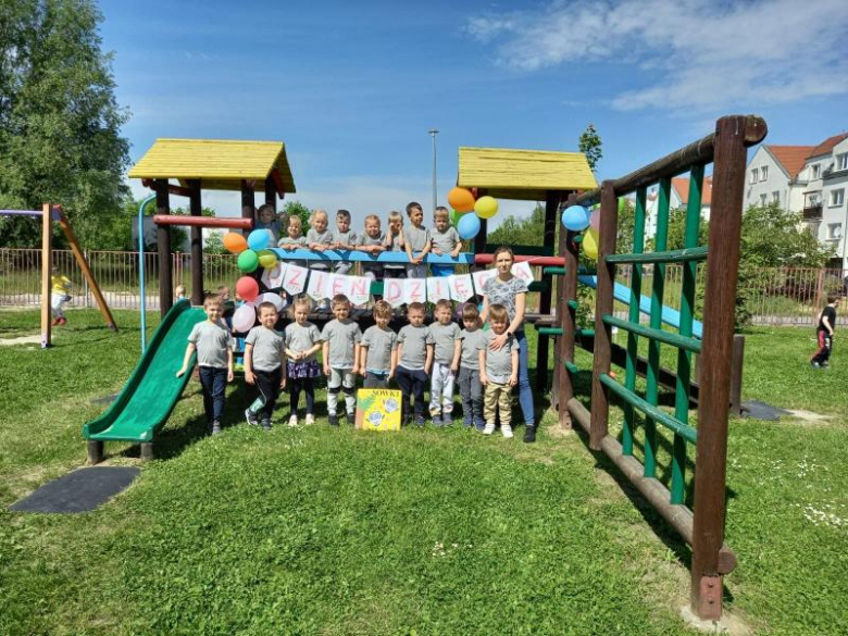 Dzień Dziecka na sportowo w przedszkolu w Malczycach
