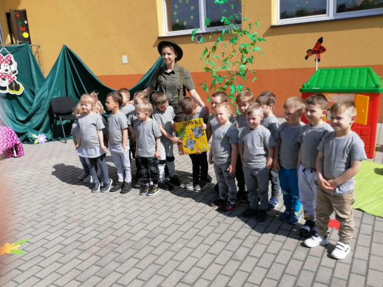 Dzień Dziecka na sportowo w przedszkolu w Malczycach