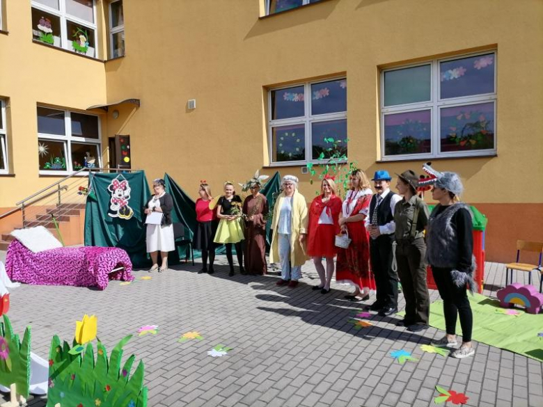 Dzień Dziecka na sportowo w przedszkolu w Malczycach