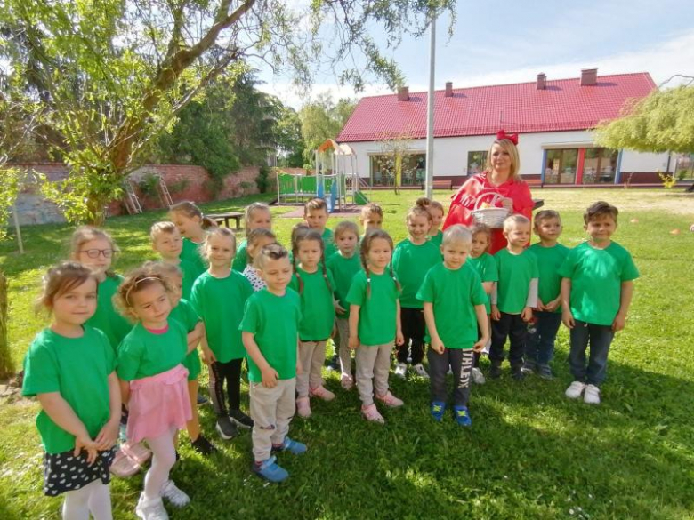 Dzień Dziecka na sportowo w przedszkolu w Malczycach