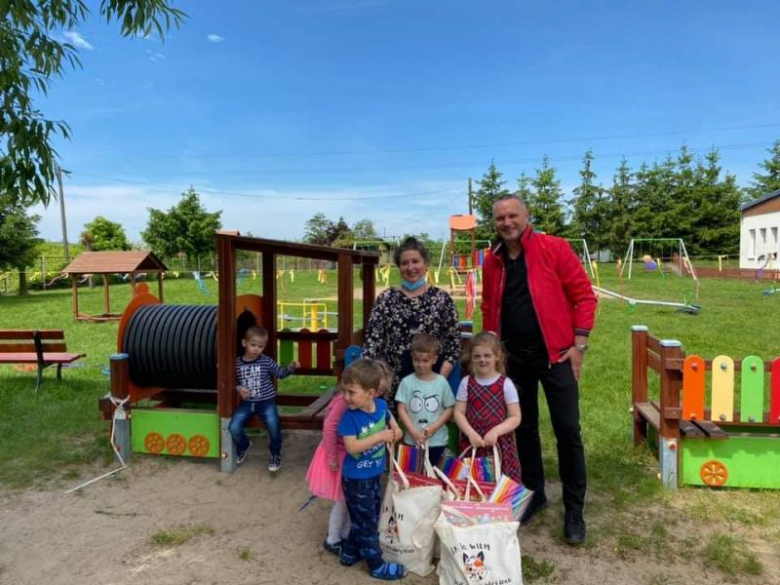 Dzień Dziecka w powiecie średzkim