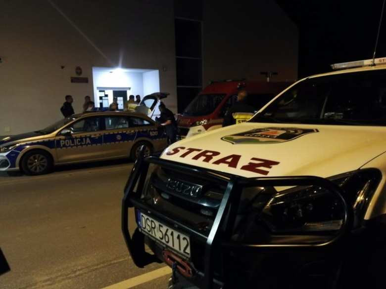 Relacja z poszukiwań zaginionego mężczyzny w gminie Miękinia