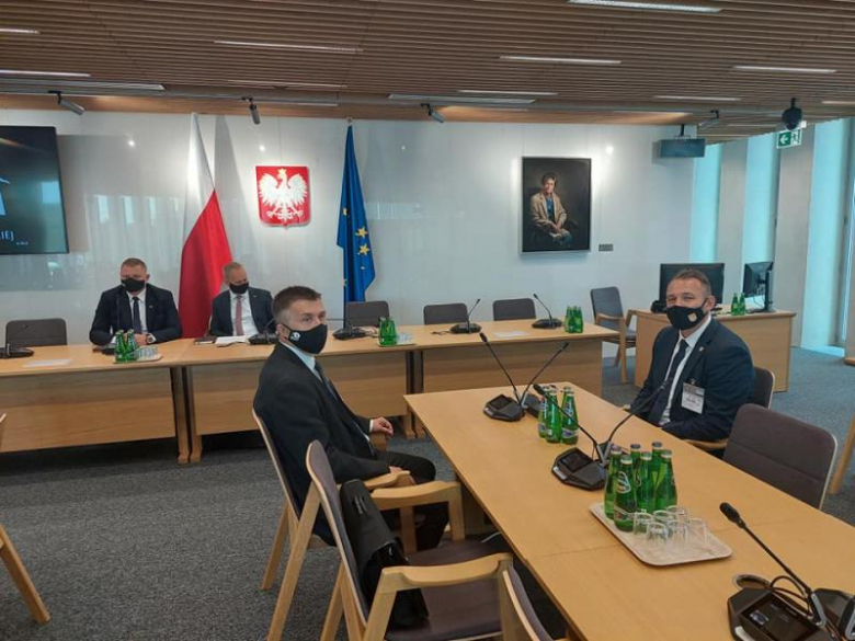 Czerwcowe posiedzenie komisji ds. OSP w Sejmie