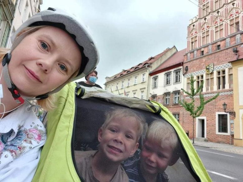 Rodzinna Rowerowa Gra Terenowa w gminie Środa Śląska