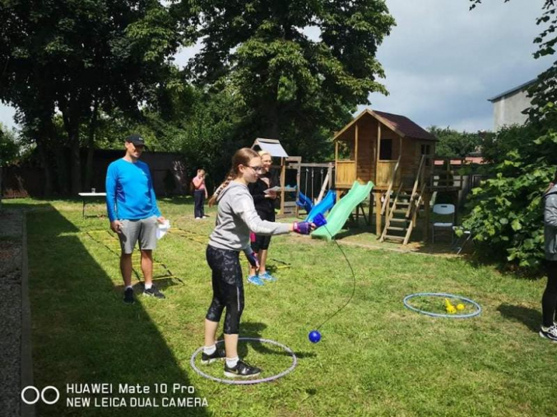 Rodzinna Rowerowa Gra Terenowa w gminie Środa Śląska
