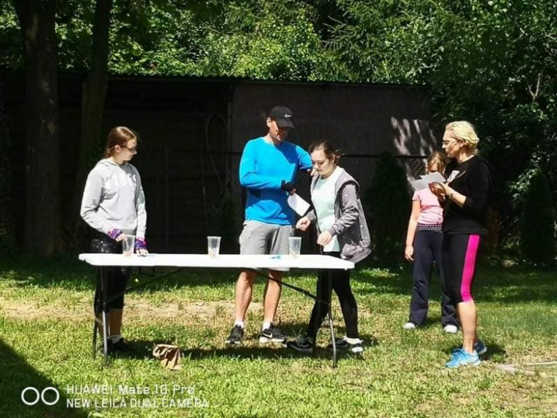 Rodzinna Rowerowa Gra Terenowa w gminie Środa Śląska