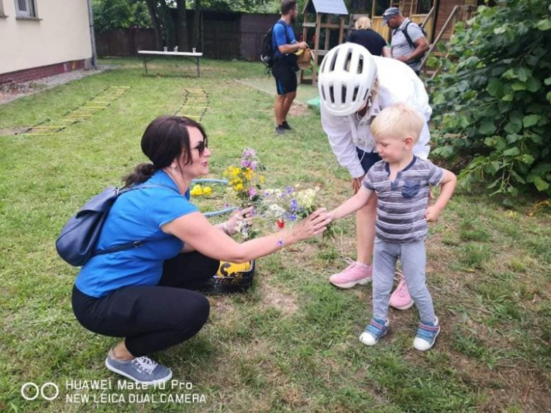 Rodzinna Rowerowa Gra Terenowa w gminie Środa Śląska