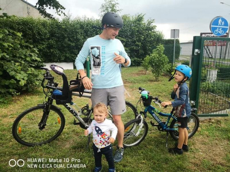 Rodzinna Rowerowa Gra Terenowa w gminie Środa Śląska