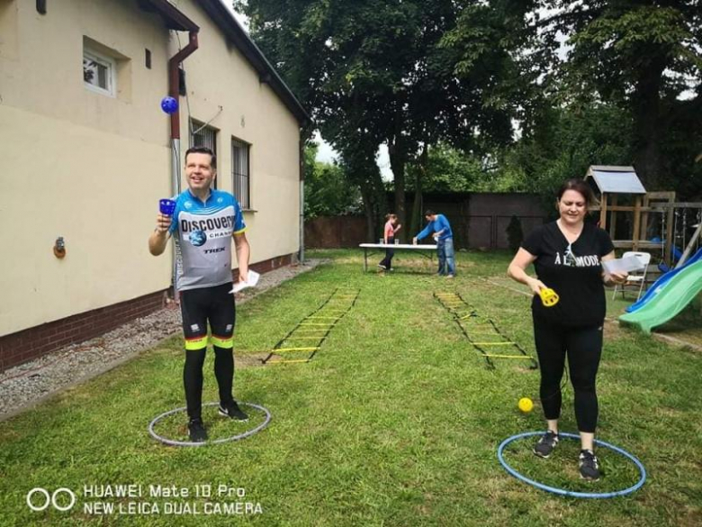 Rodzinna Rowerowa Gra Terenowa w gminie Środa Śląska