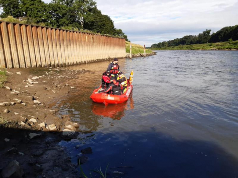 Akcja poszukiwawcza zaginionego mężczyzny
