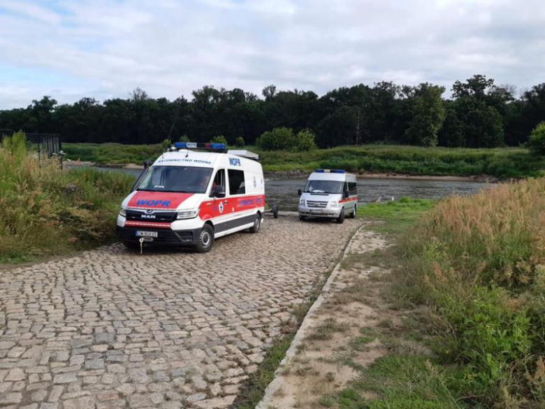 Akcja poszukiwawcza zaginionego mężczyzny