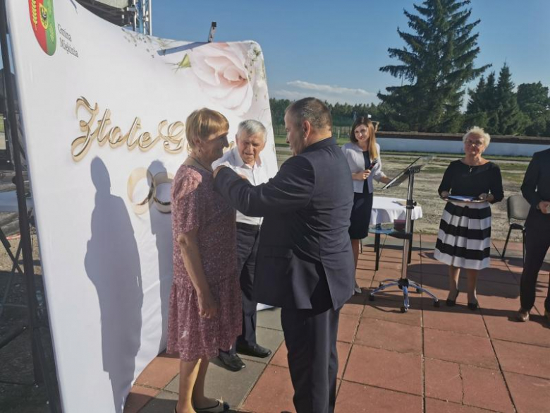 Złote Gody w gminie Miękinia
