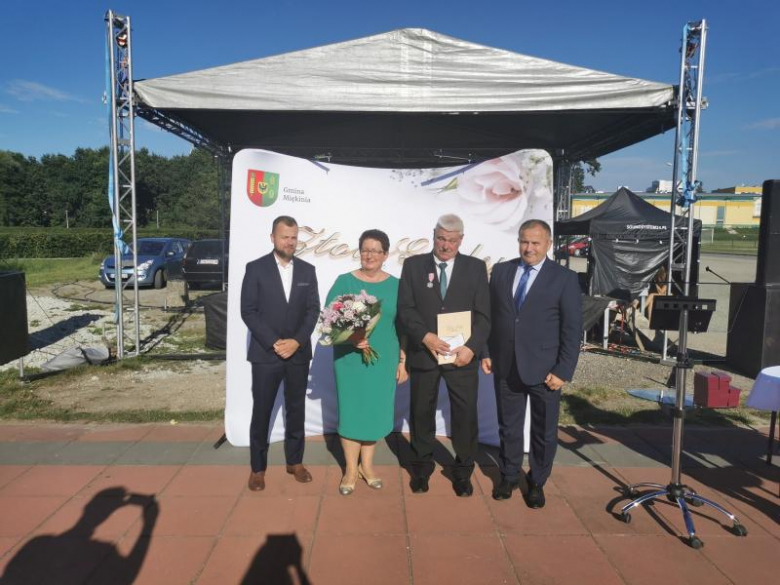 Złote Gody w gminie Miękinia