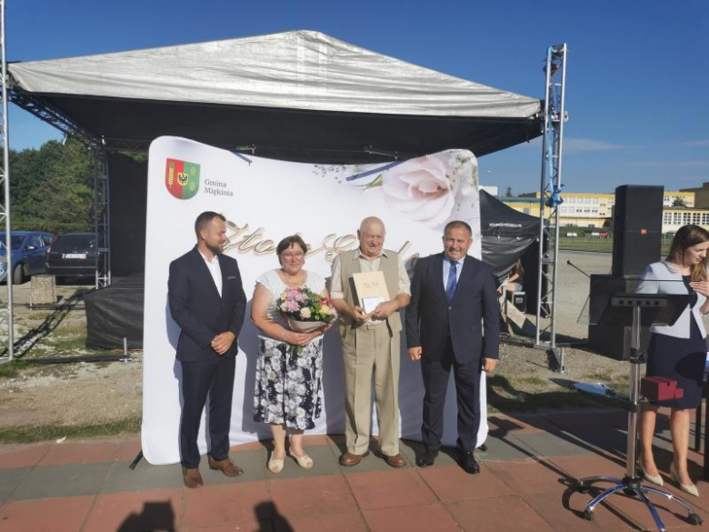 Złote Gody w gminie Miękinia