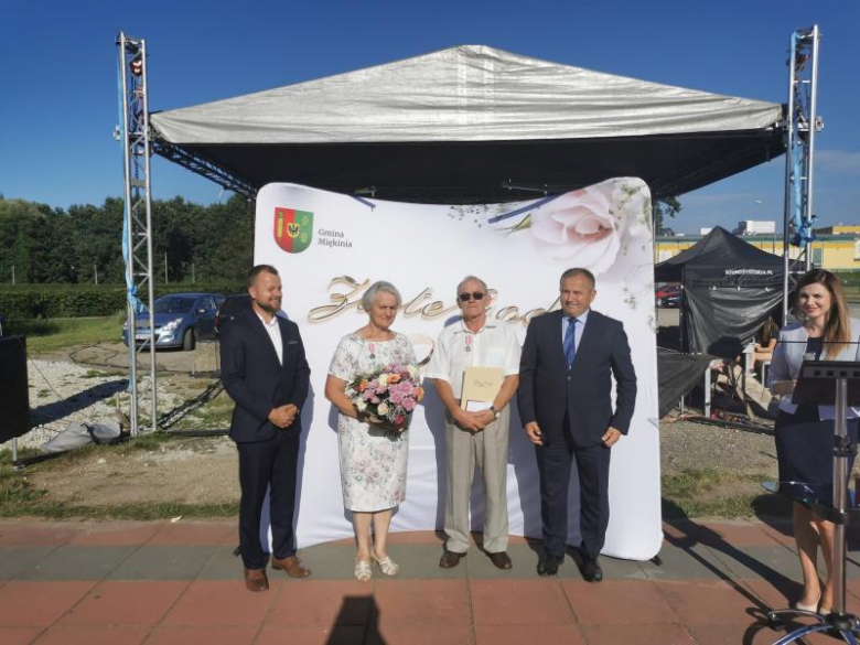 Złote Gody w gminie Miękinia