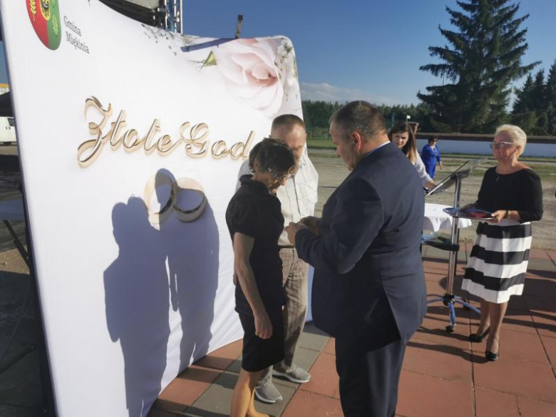 Złote Gody w gminie Miękinia