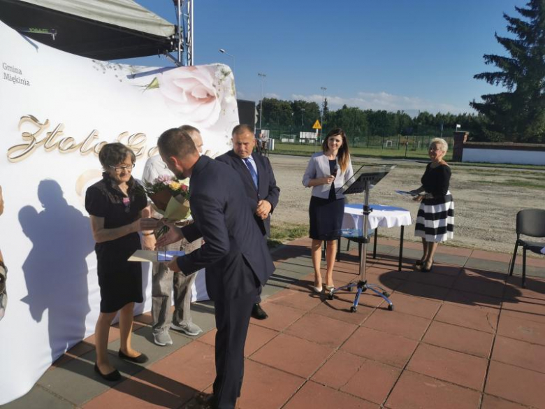 Złote Gody w gminie Miękinia
