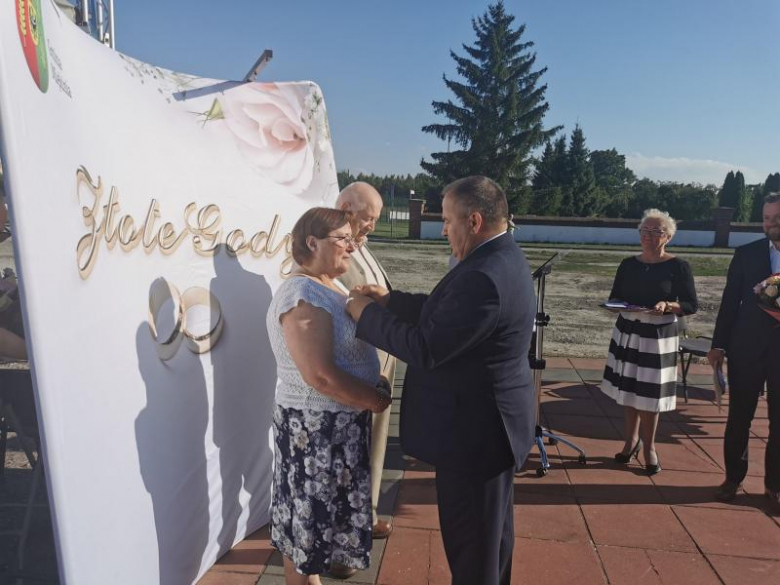 Złote Gody w gminie Miękinia