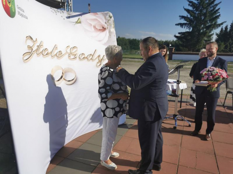 Złote Gody w gminie Miękinia