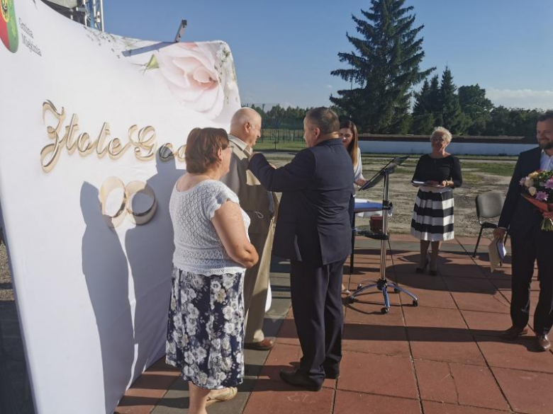 Złote Gody w gminie Miękinia