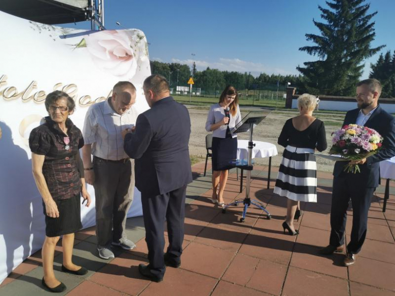 Złote Gody w gminie Miękinia