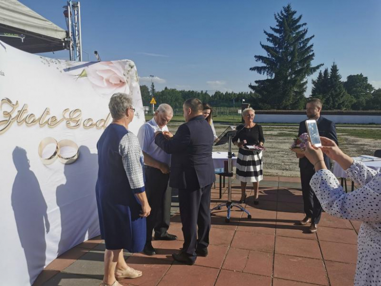Złote Gody w gminie Miękinia