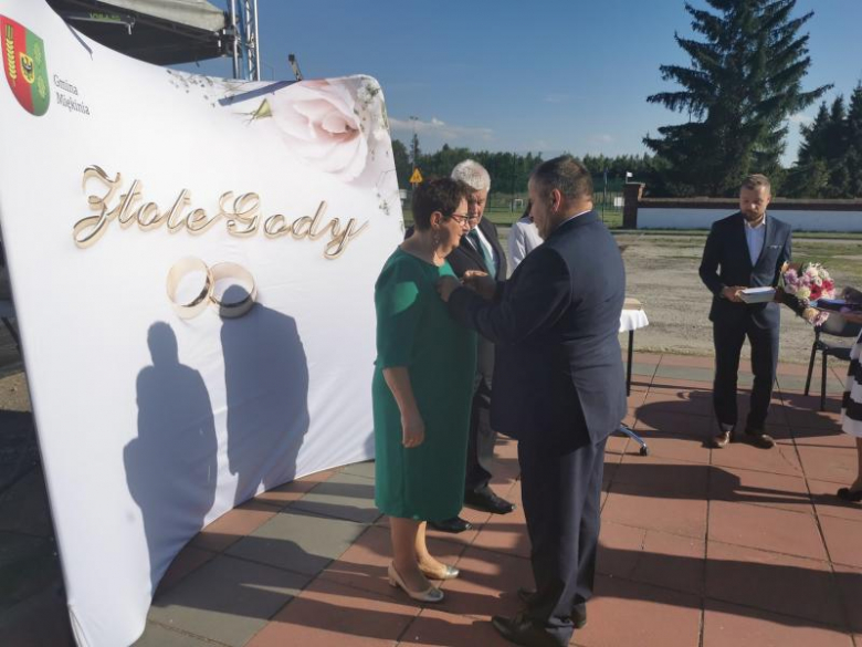 Złote Gody w gminie Miękinia