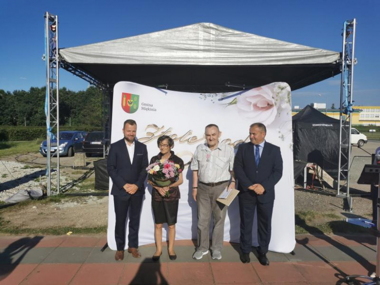 Złote Gody w gminie Miękinia