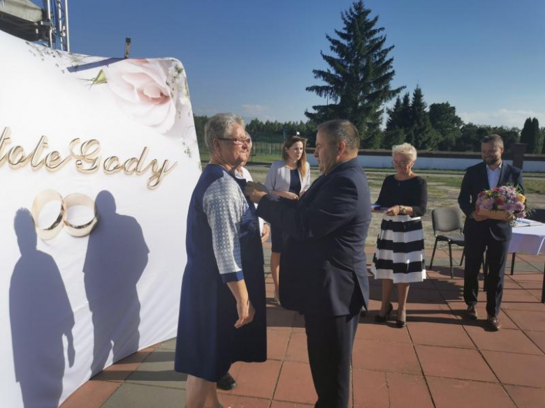 Złote Gody w gminie Miękinia