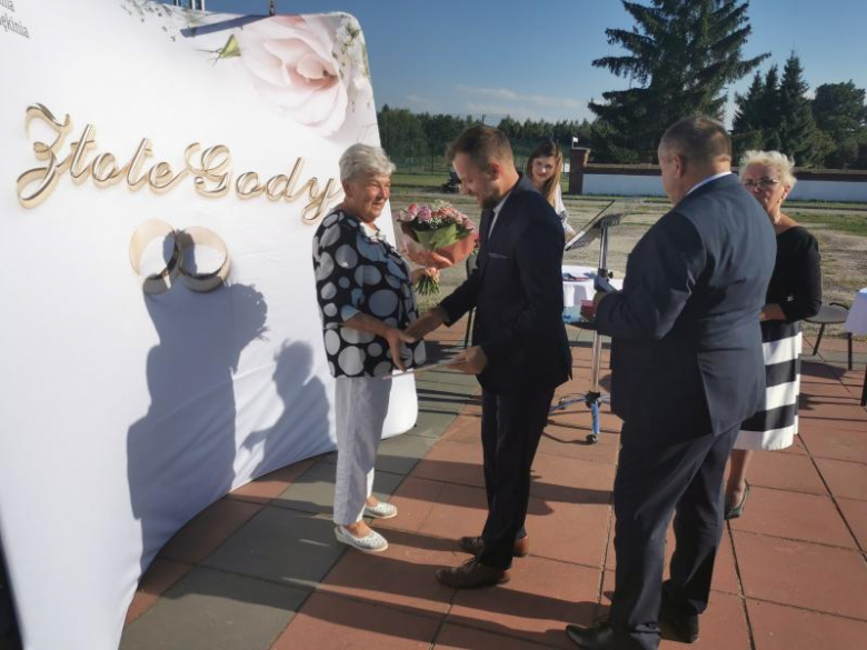 Złote Gody w gminie Miękinia