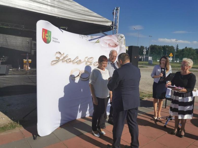 Złote Gody w gminie Miękinia