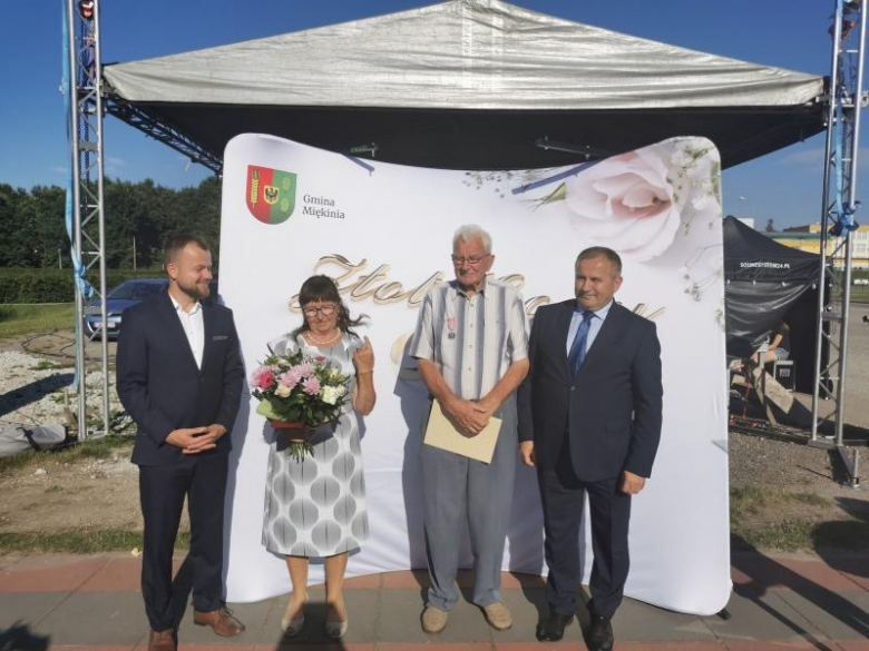 Złote Gody w gminie Miękinia