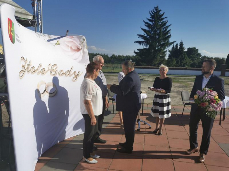Złote Gody w gminie Miękinia