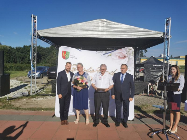 Złote Gody w gminie Miękinia