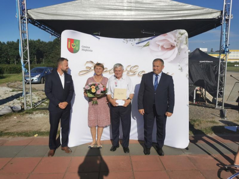 Złote Gody w gminie Miękinia