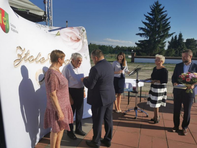 Złote Gody w gminie Miękinia