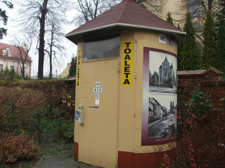 Toaleta w Środzie Śląskiej
