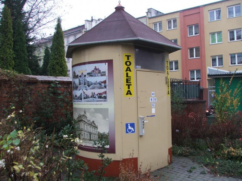 Toaleta w Środzie Śląskiej