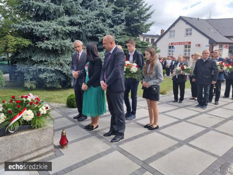 Obchody 82. rocznicy wybuchu II wojny światowej