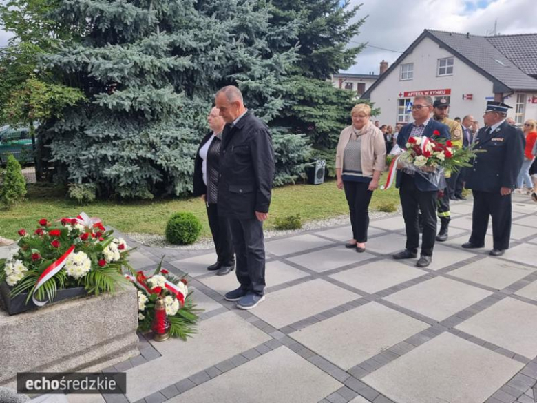 Obchody 82. rocznicy wybuchu II wojny światowej