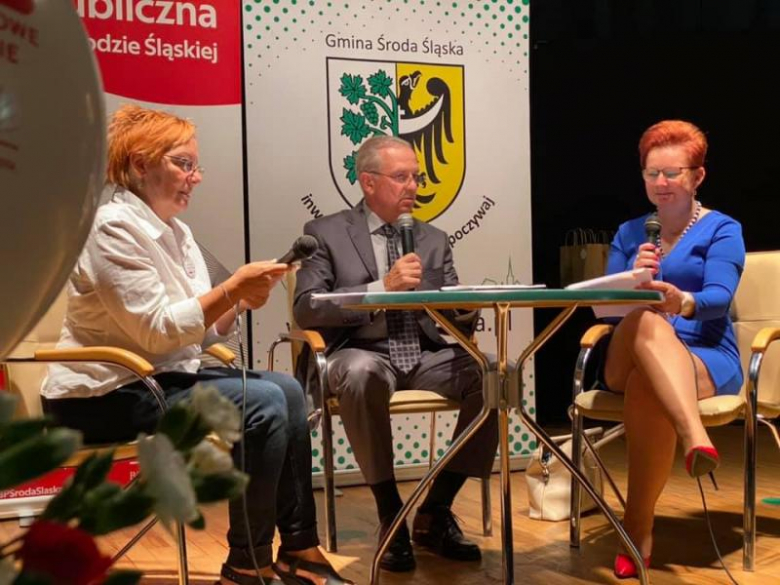 Narodowe Czytanie 2021 w Środzie Śląskiej