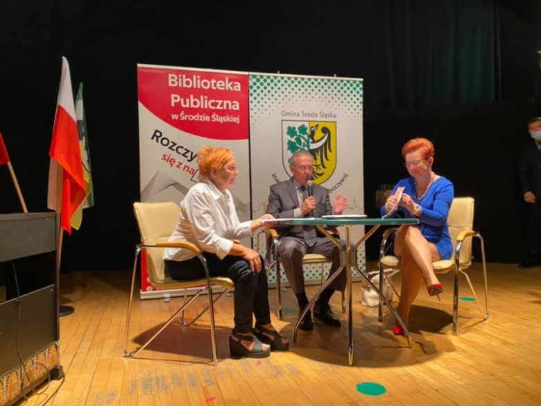 Narodowe Czytanie 2021 w Środzie Śląskiej