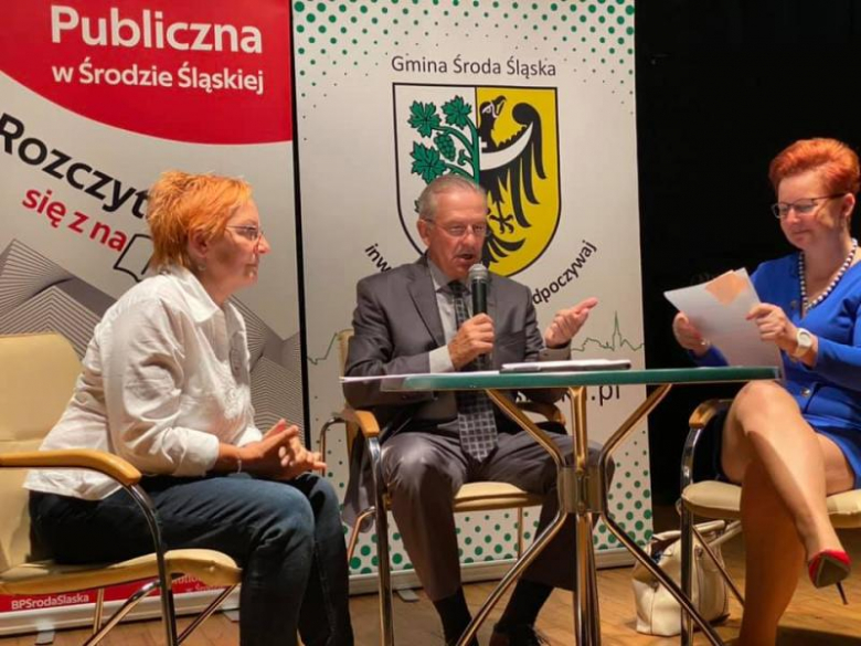 Narodowe Czytanie 2021 w Środzie Śląskiej