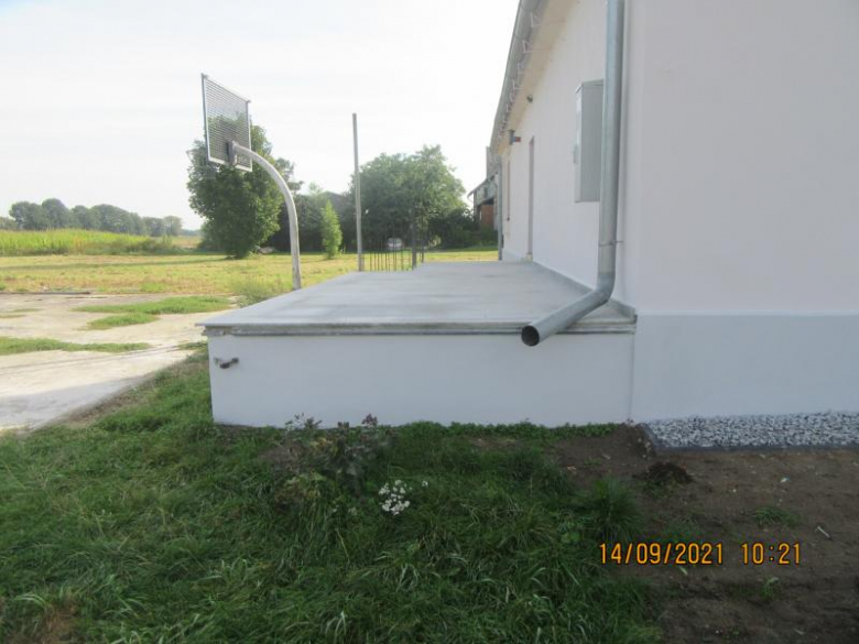 Modernizacja świetlicy wiejskiej w Jakubkowicach