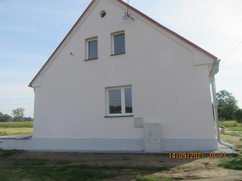 Modernizacja świetlicy wiejskiej w Jakubkowicach