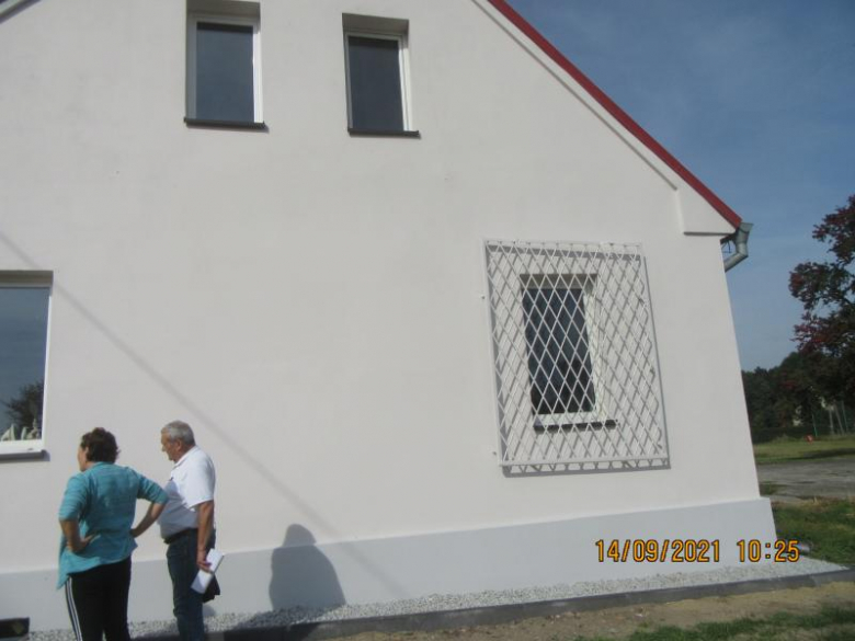 Modernizacja świetlicy wiejskiej w Jakubkowicach