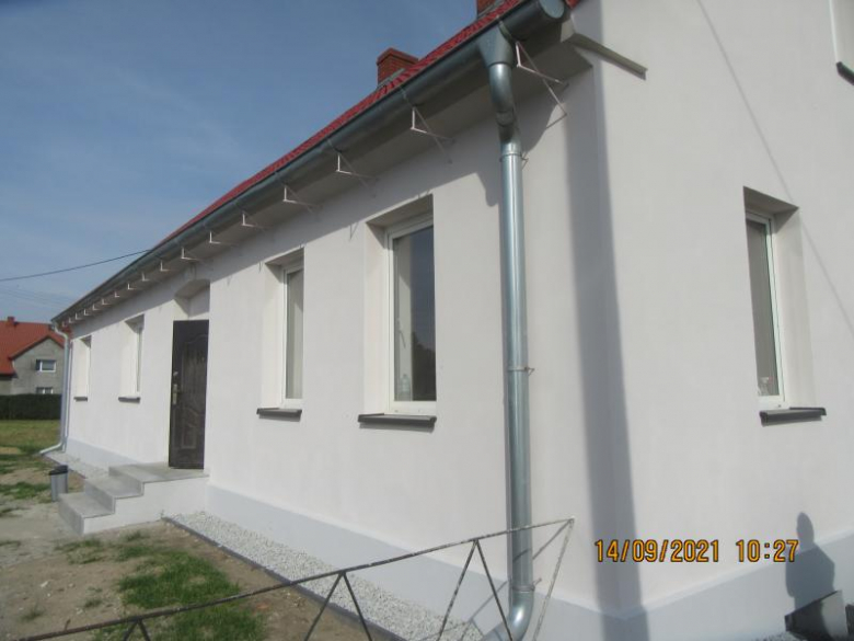 Modernizacja świetlicy wiejskiej w Jakubkowicach