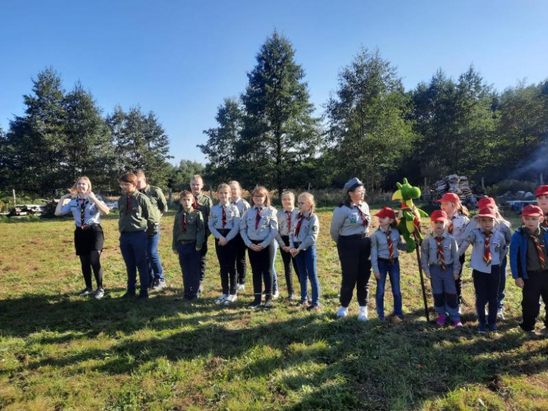 Rok harcerski 2021/2022 oficjalnie rozpoczęty